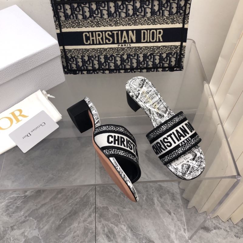 Christian Dior Slippers